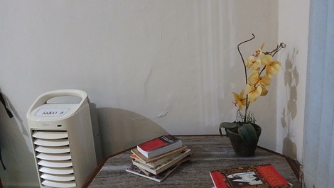 Detalhe da sala de estar