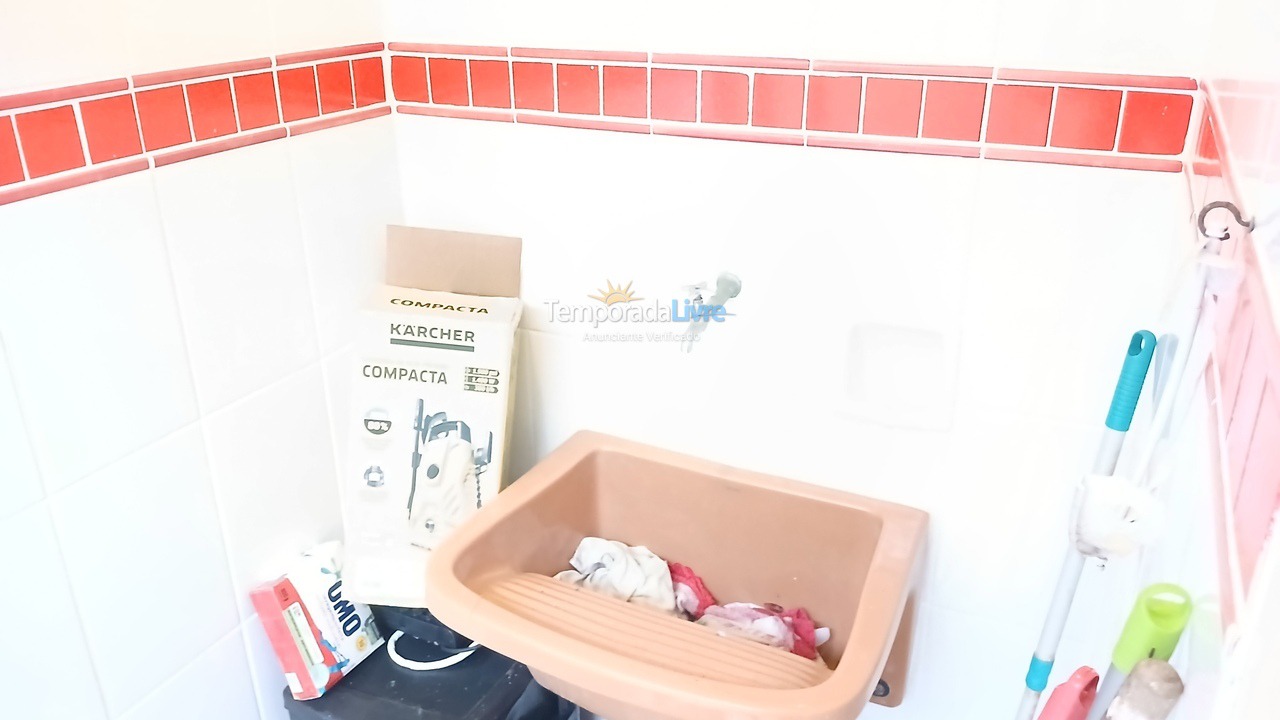 Casa para alquiler de vacaciones em Praia Grande (Balneário Florida)