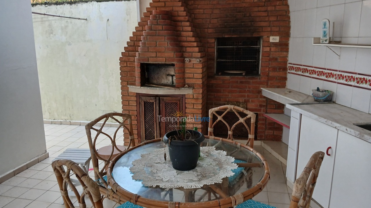 Casa para alquiler de vacaciones em Praia Grande (Balneário Florida)