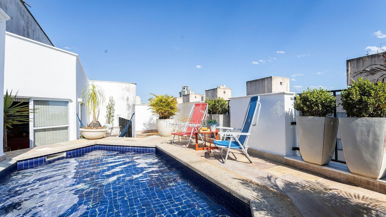 Apartment for vacation rental in Guarujá (Enseada)