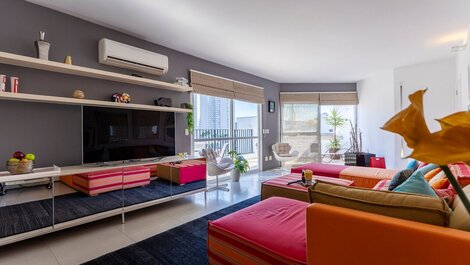 Penthouse, Private Pool, AC|Brazilian Corner