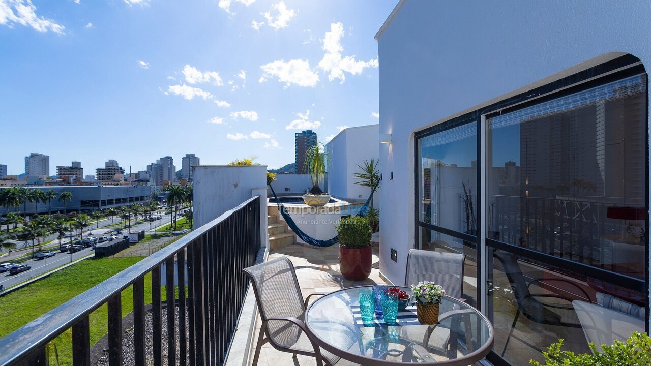 Apartment for vacation rental in Guarujá (Enseada)