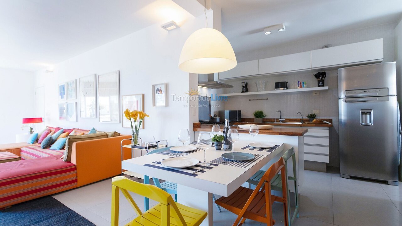 Apartment for vacation rental in Guarujá (Enseada)