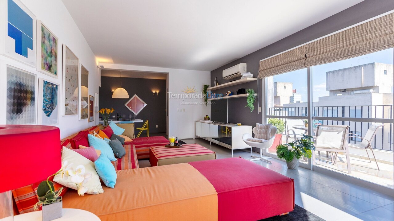 Apartment for vacation rental in Guarujá (Enseada)