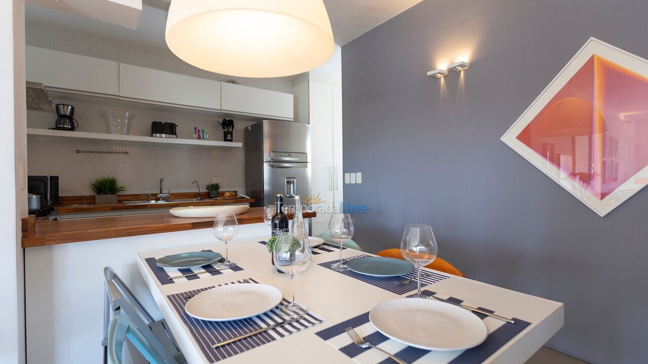 Apartment for vacation rental in Guarujá (Enseada)