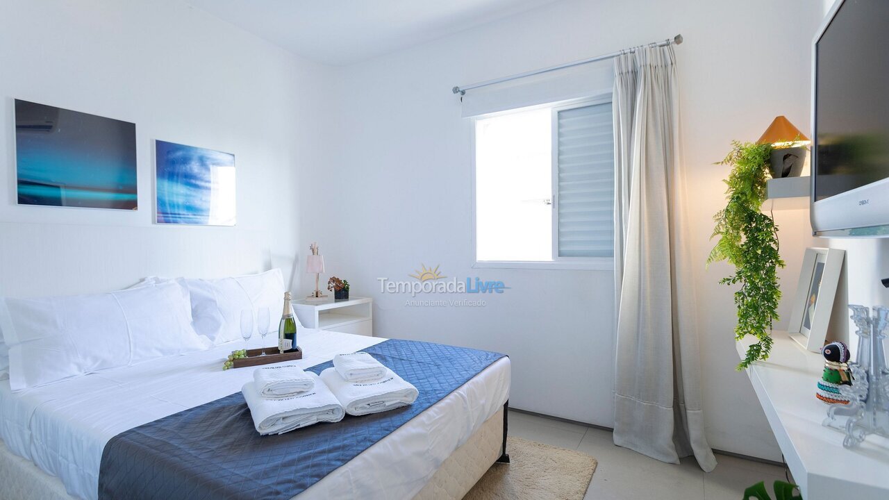 Apartment for vacation rental in Guarujá (Enseada)