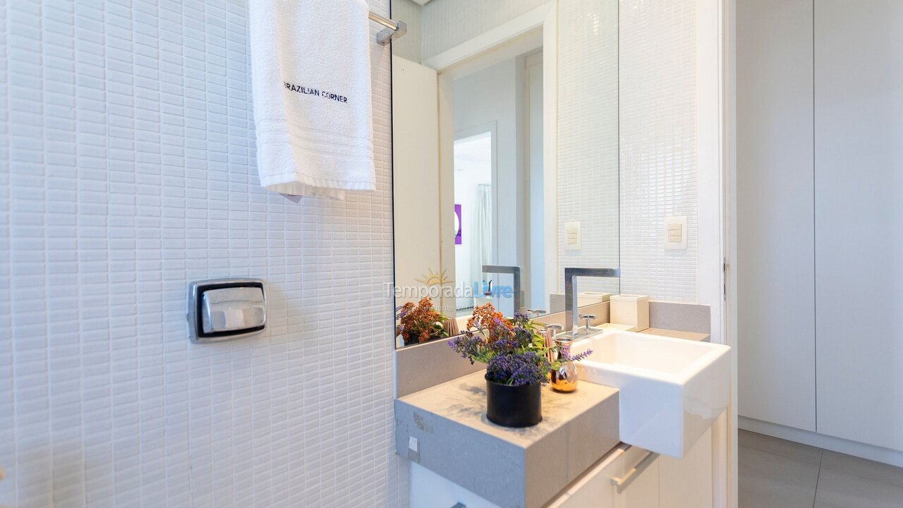 Apartment for vacation rental in Guarujá (Enseada)