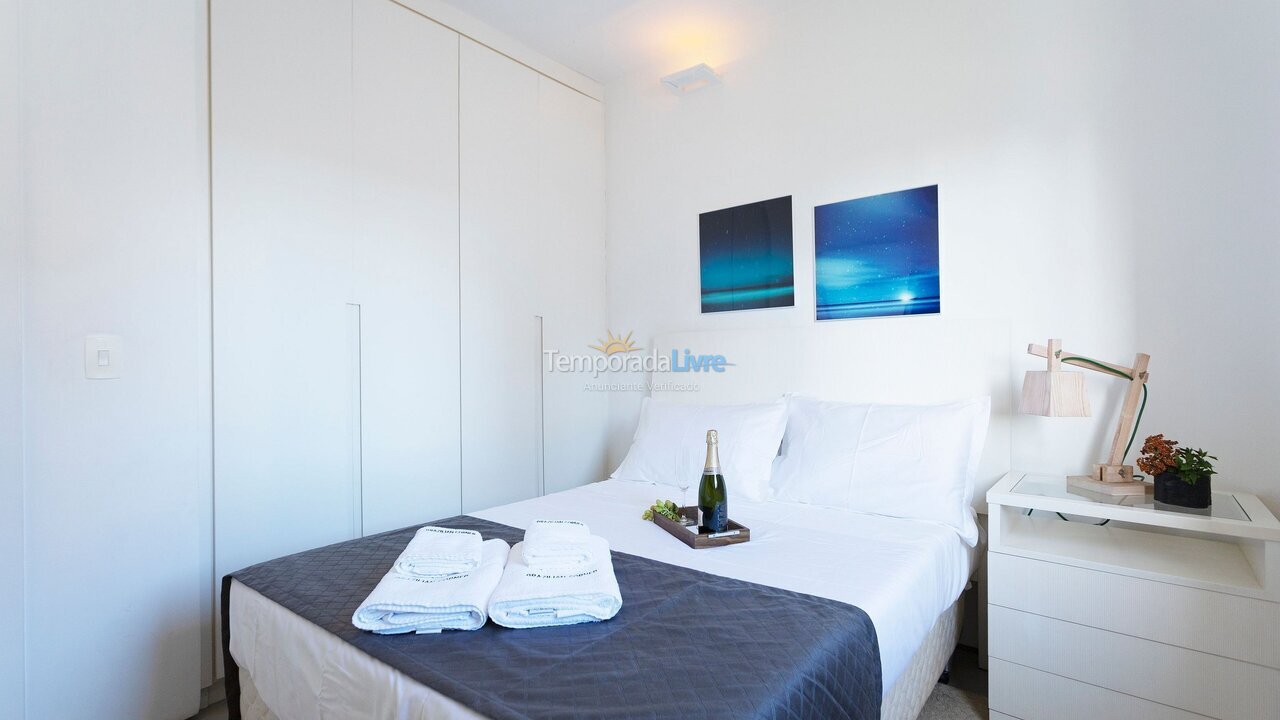 Apartment for vacation rental in Guarujá (Enseada)