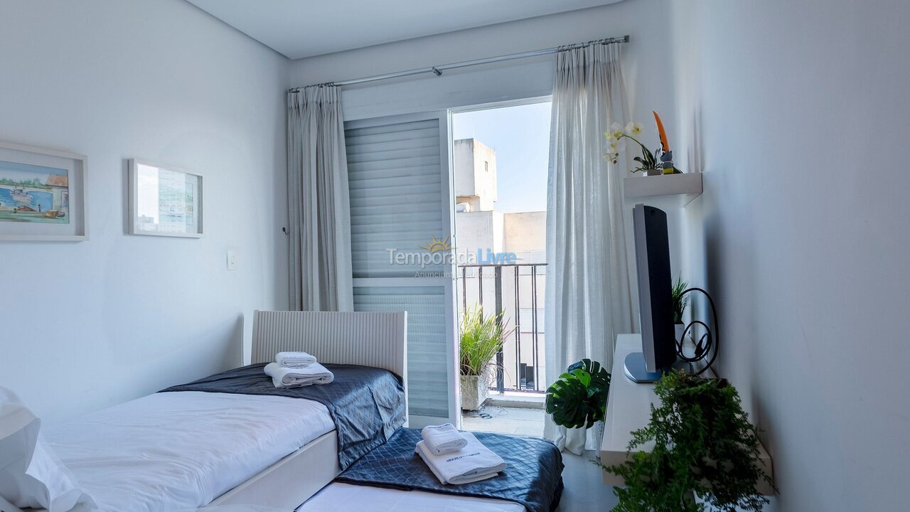 Apartment for vacation rental in Guarujá (Enseada)