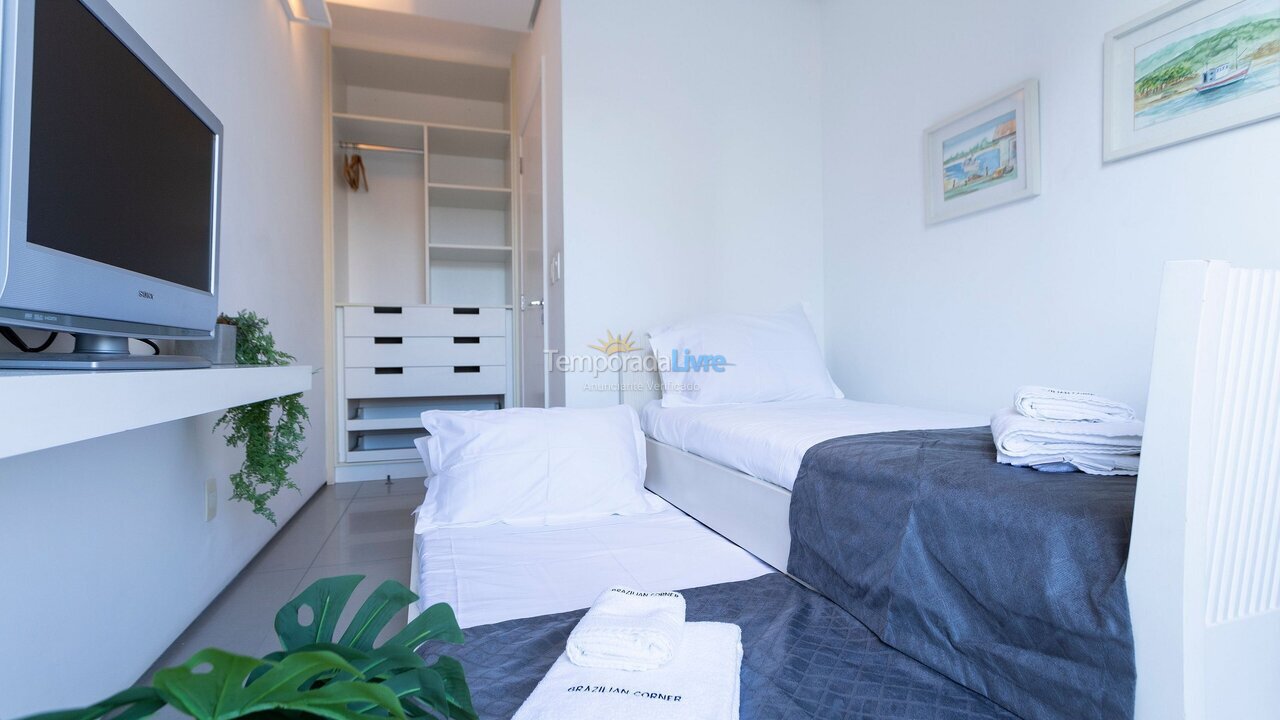 Apartment for vacation rental in Guarujá (Enseada)
