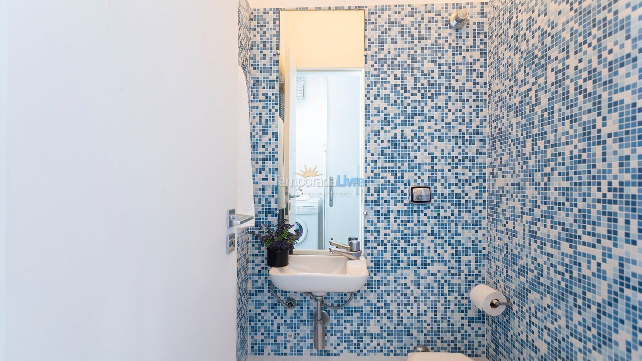 Apartment for vacation rental in Guarujá (Enseada)