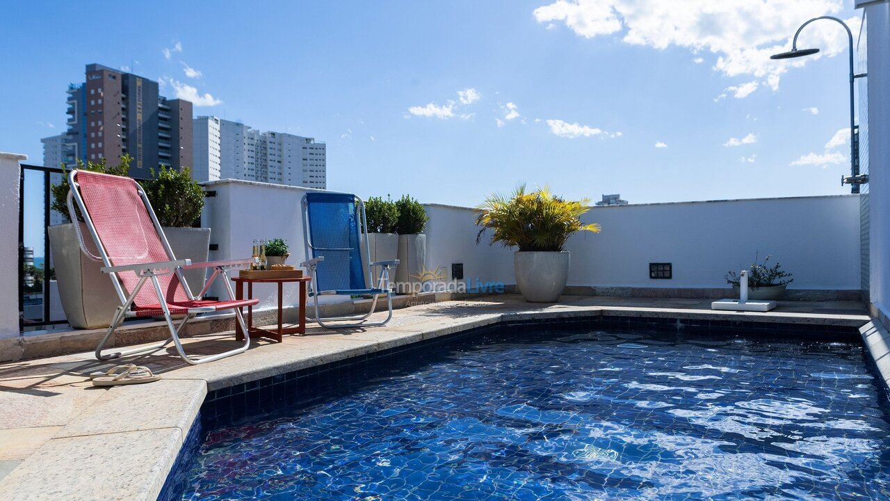 Apartment for vacation rental in Guarujá (Enseada)