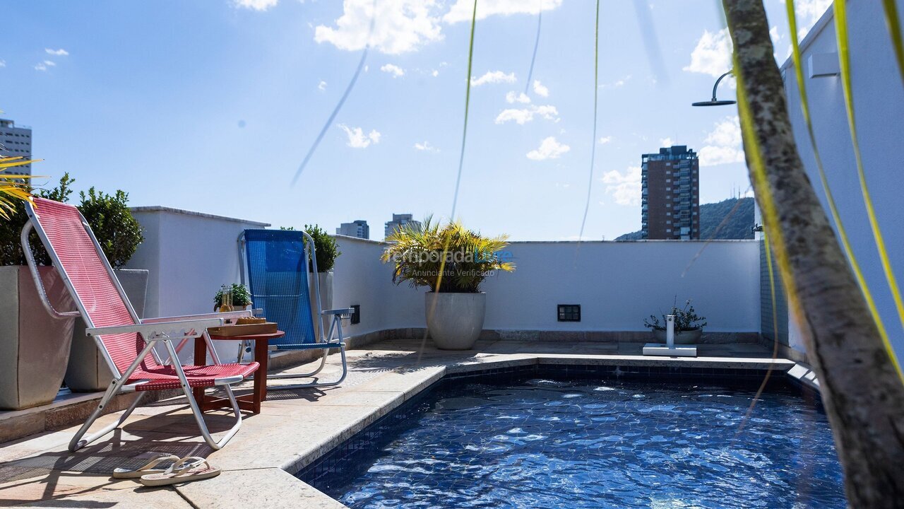 Apartment for vacation rental in Guarujá (Enseada)
