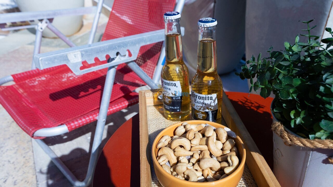 Apartment for vacation rental in Guarujá (Enseada)