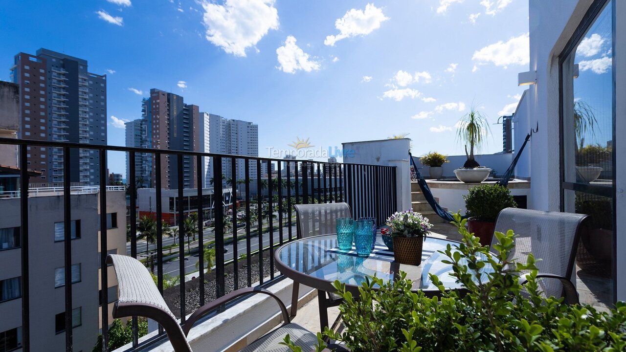 Apartment for vacation rental in Guarujá (Enseada)