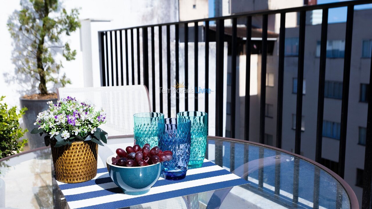 Apartment for vacation rental in Guarujá (Enseada)