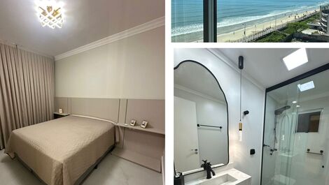 Ático de alto estándar frente al mar con 05 suites en Itapema/SC