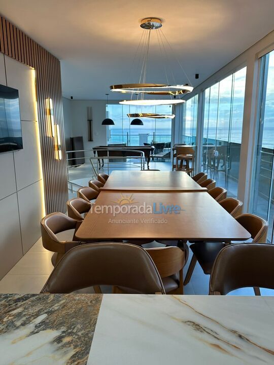 Apartamento para alquiler de vacaciones em Itapema (Morretes)