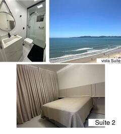 Ático de alto estándar frente al mar con 05 suites en Itapema/SC