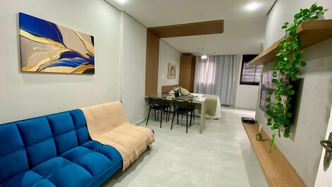 Apartamento para alugar em Praia Grande - Vila Mirim