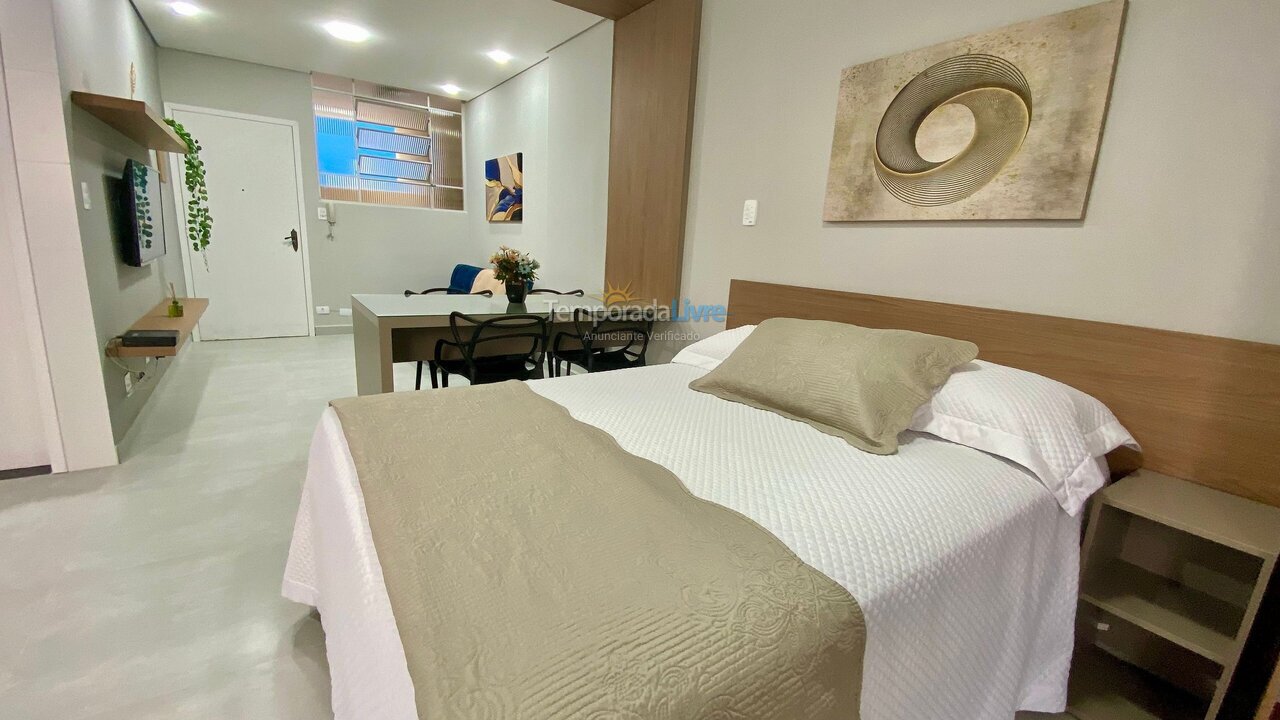 Apartamento para aluguel de temporada em Praia Grande (Vila Mirim)
