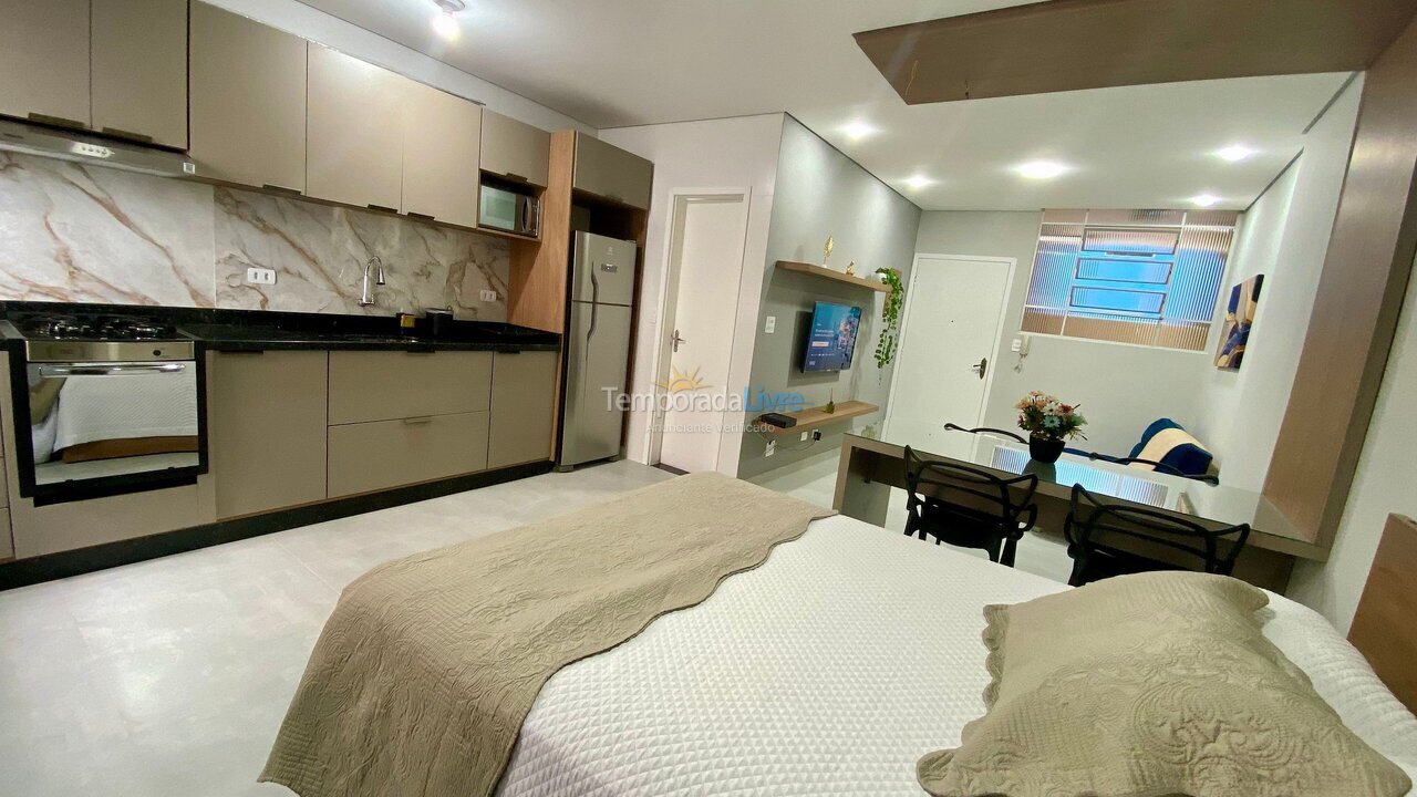 Apartamento para aluguel de temporada em Praia Grande (Vila Mirim)