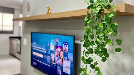 M036 - Vista Mar| Wi-FI | Moderno | Tv Smart