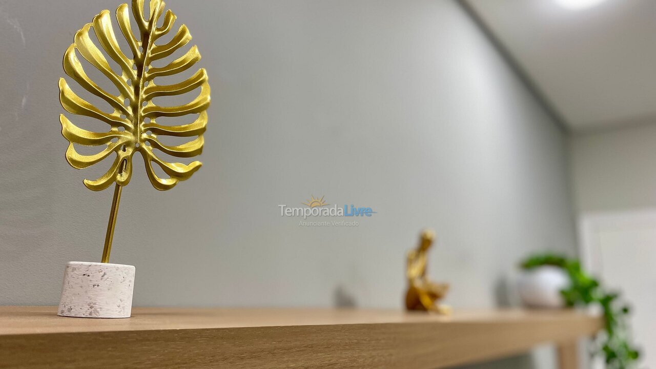 Apartamento para aluguel de temporada em Praia Grande (Vila Mirim)