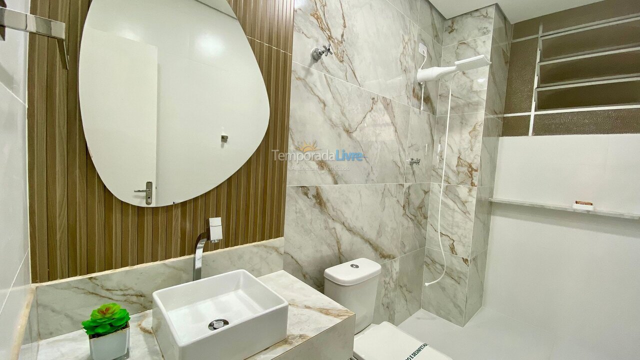 Apartamento para aluguel de temporada em Praia Grande (Vila Mirim)