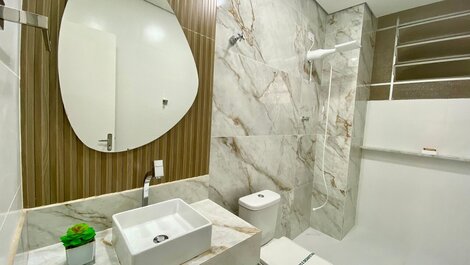 M036 - Vista Mar| Wi-FI | Moderno | Tv Smart