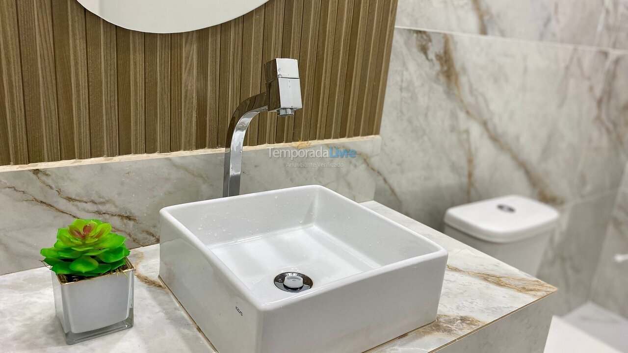 Apartamento para aluguel de temporada em Praia Grande (Vila Mirim)