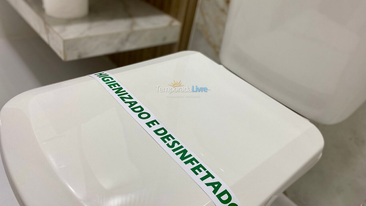 Apartamento para aluguel de temporada em Praia Grande (Vila Mirim)