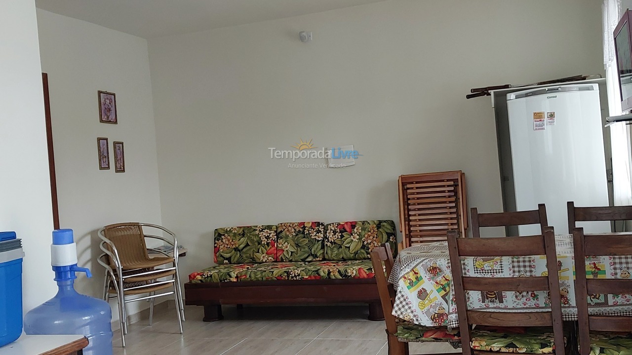 Apartamento para aluguel de temporada em Itapoá (Balneário Rio Gracioso)