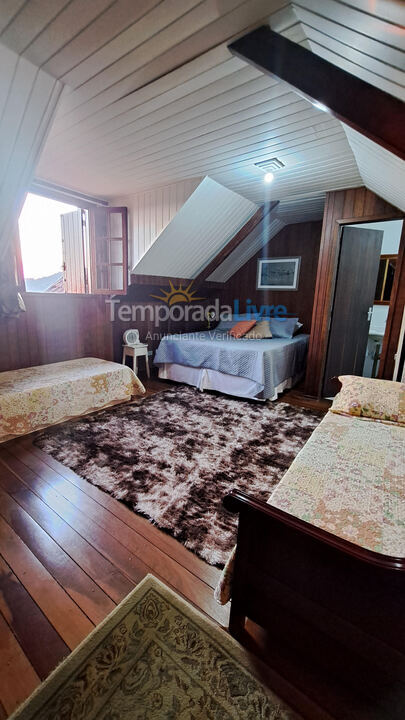 Apartamento para alquiler de vacaciones em Campos do Jordão (Vila Floresta)