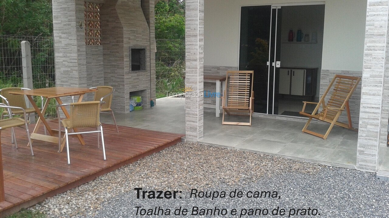 Apartamento para aluguel de temporada em Itapoá (Balneário Rio Gracioso)