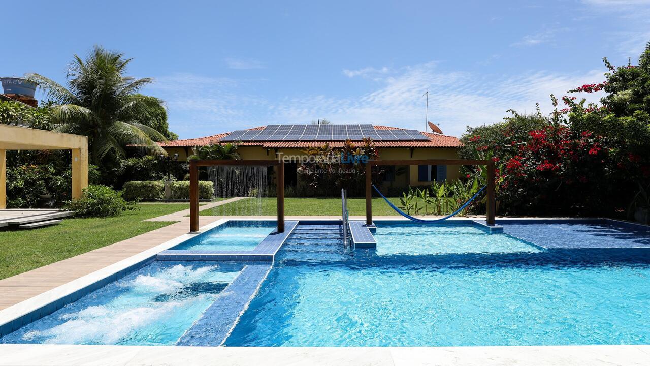 Casa para alquiler de vacaciones em Ipojuca (Praia de Serrambi)