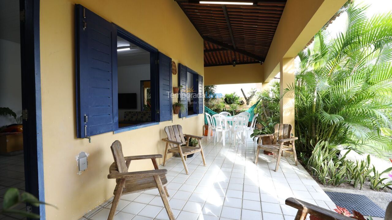 Casa para alquiler de vacaciones em Ipojuca (Praia de Serrambi)