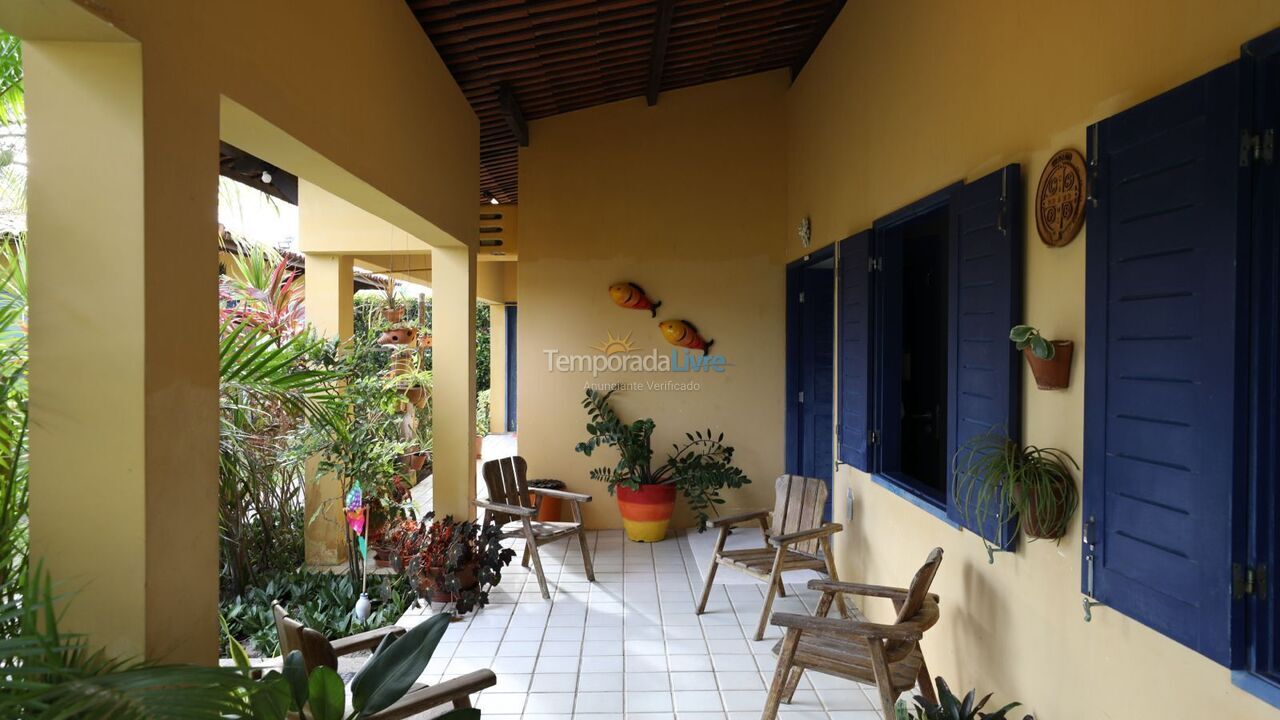 Casa para alquiler de vacaciones em Ipojuca (Praia de Serrambi)