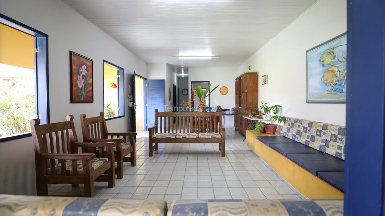 Casa para alquiler de vacaciones em Ipojuca (Praia de Serrambi)