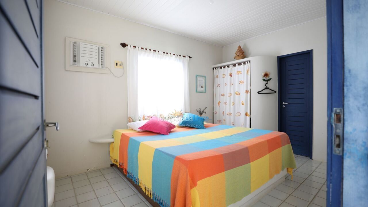 Casa para alquiler de vacaciones em Ipojuca (Praia de Serrambi)