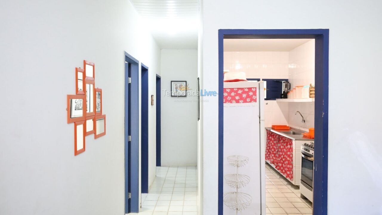 Casa para alquiler de vacaciones em Ipojuca (Praia de Serrambi)