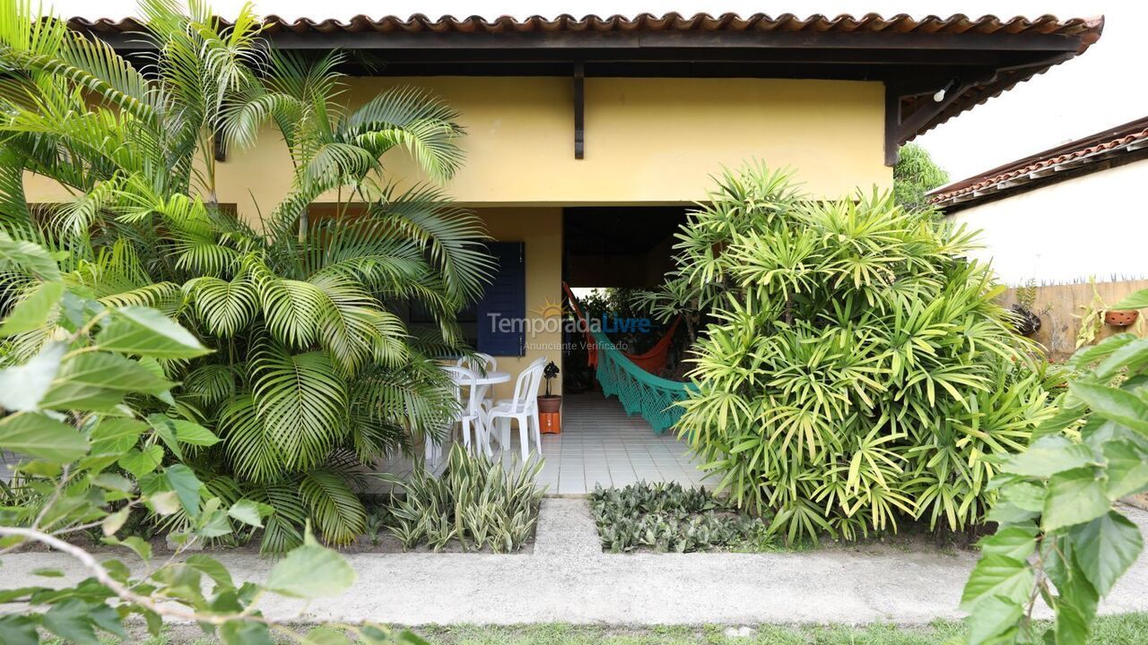 Casa para alquiler de vacaciones em Ipojuca (Praia de Serrambi)