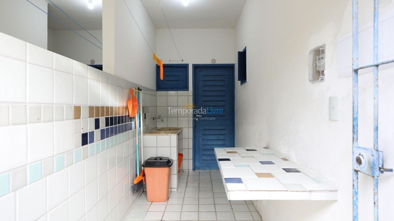 Casa para alquiler de vacaciones em Ipojuca (Praia de Serrambi)