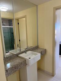 1/4 e sala lavabo, Mamelucos praia Ipitanga estac segurança 24h