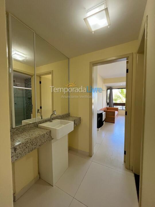 Apartamento para aluguel de temporada em Salvador (Praia do Flamengo)