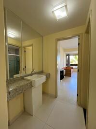 1/4 e sala lavabo, Mamelucos praia Ipitanga estac segurança 24h