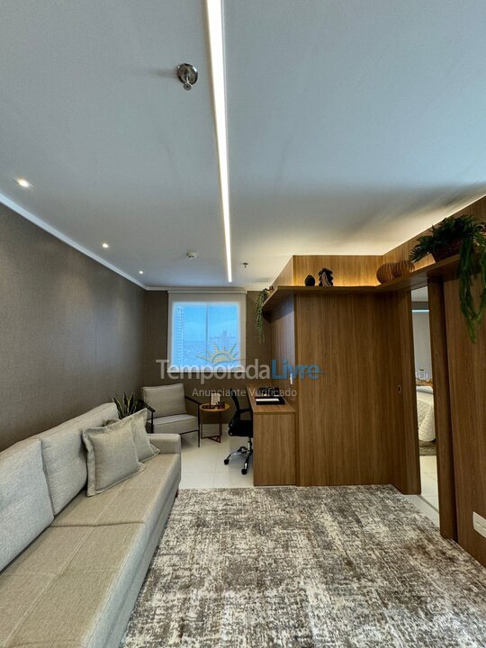 Apartamento para alquiler de vacaciones em Goiânia (Jardim Goias)