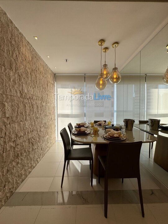 Apartamento para alquiler de vacaciones em Goiânia (Jardim Goias)