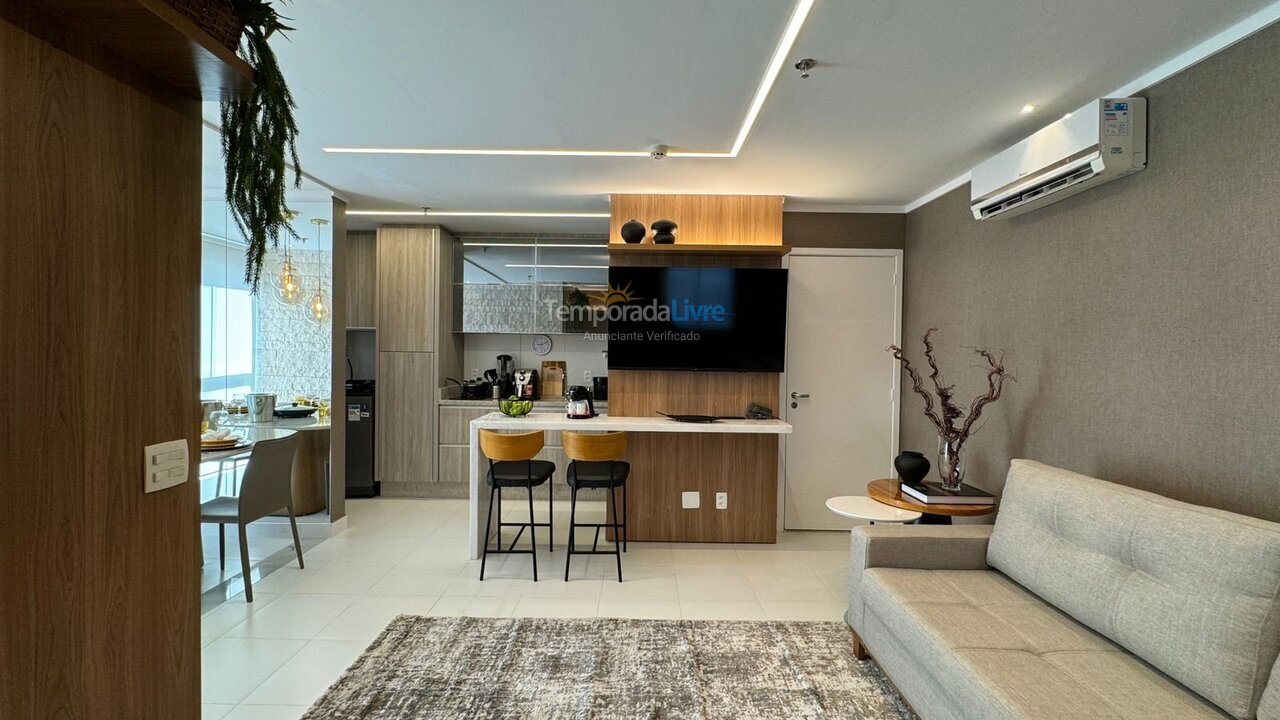 Apartamento para alquiler de vacaciones em Goiânia (Jardim Goias)