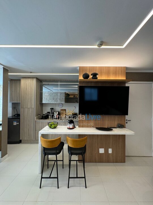 Apartamento para alquiler de vacaciones em Goiânia (Jardim Goias)